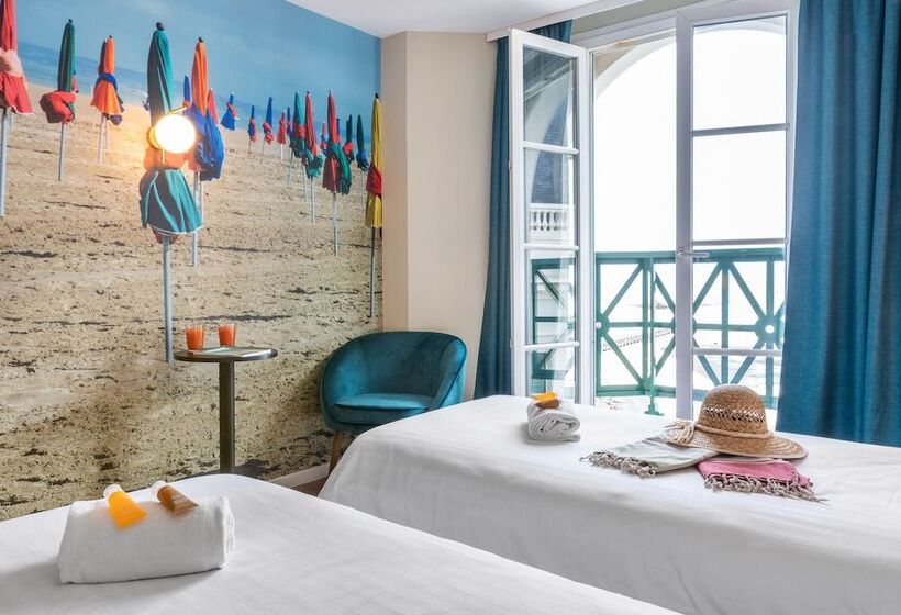اتاق استاندارد با چشم‌انداز دریا, Sowell Hotels Le Beach