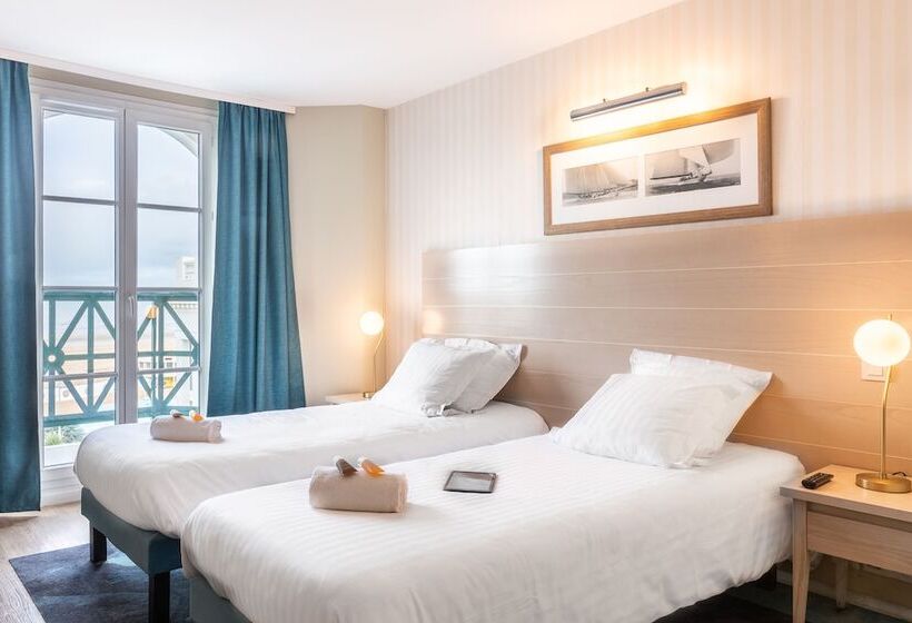 اتاق استاندارد با چشم‌انداز دریا, Sowell Hotels Le Beach