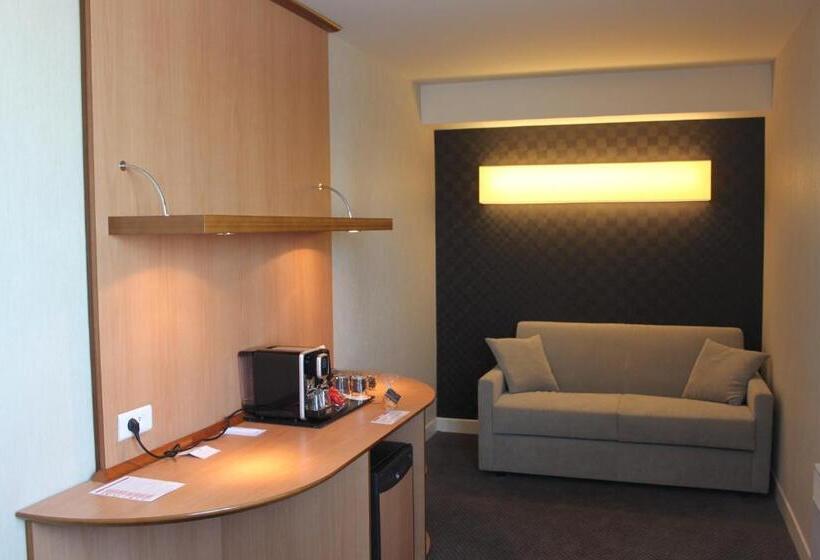 스위트 킹사이즈 침대, Best Western Plus Paris Saclay