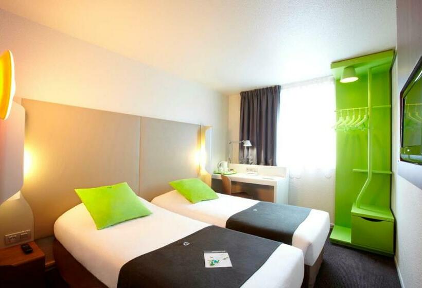 Standard Room, Campanile Paris Xix La Villette