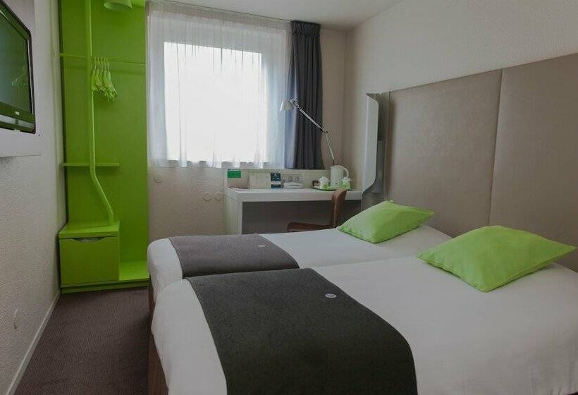 Standard Room, Campanile Paris Xix La Villette