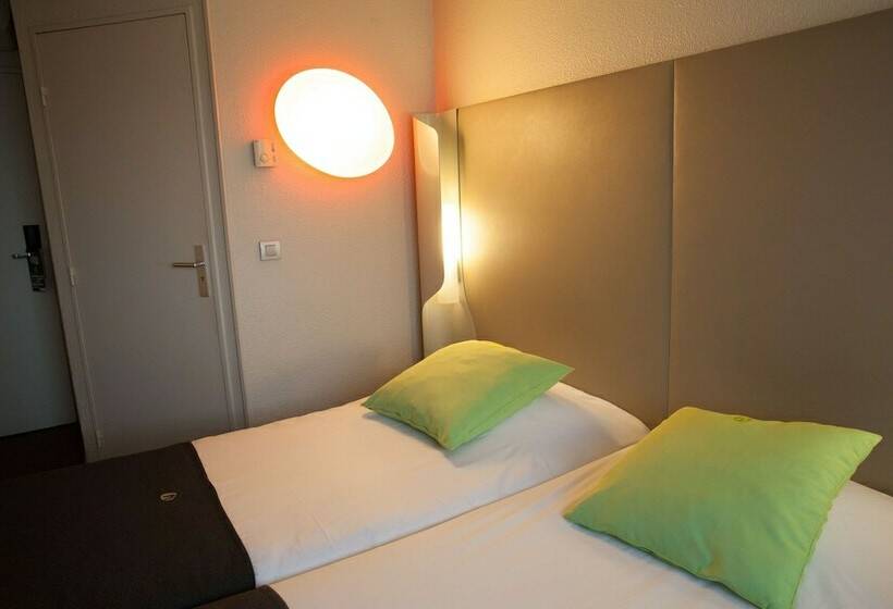 Standard Room, Campanile Paris Xix La Villette