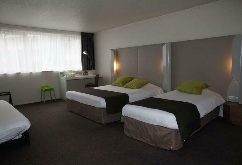 اتاق استاندارد چهار تخته, Campanile Prime Paris 19   La Villette