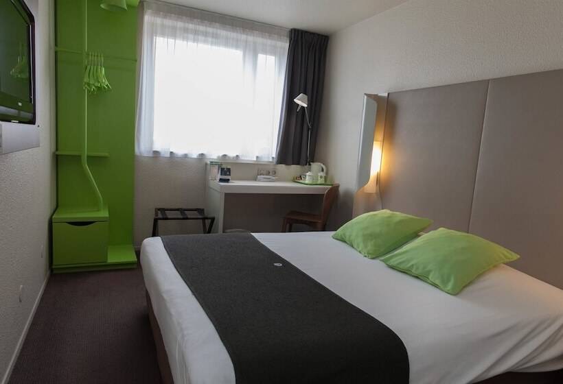 Standard Room, Campanile Paris Xix La Villette