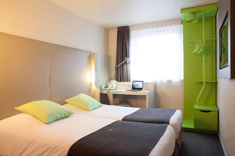 اتاق استاندارد چهار تخته, Campanile Prime Paris 19   La Villette