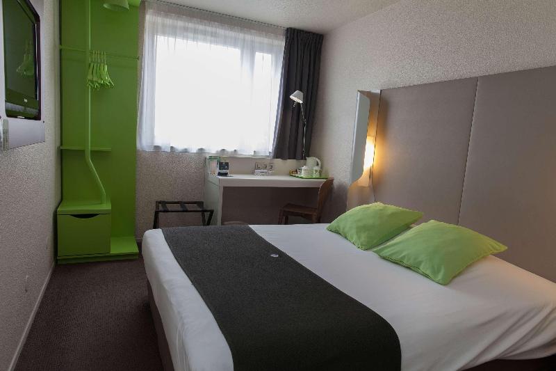 اتاق استاندارد چهار تخته, Campanile Prime Paris 19   La Villette