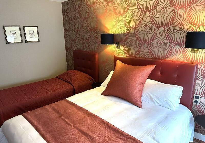 اتاق استاندارد سه نفره, Churchill Hotel Bayeux Centre