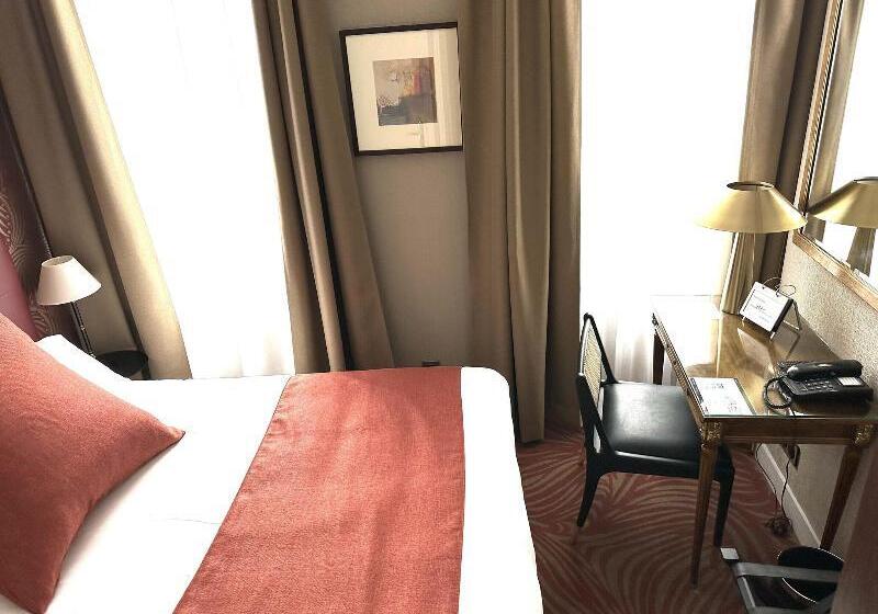 اتاق استاندارد, Churchill Hotel Bayeux Centre