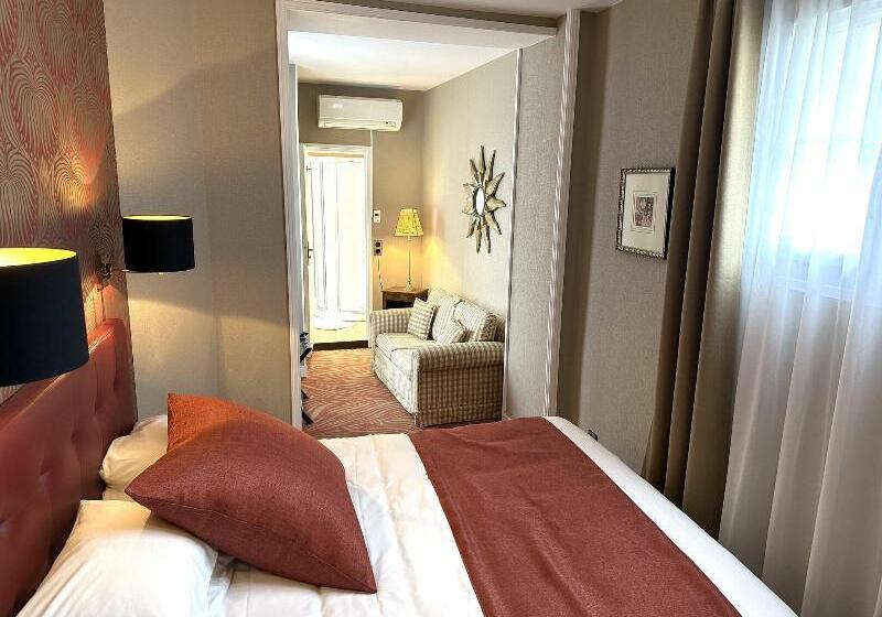 اتاق سوپریور, Churchill Hotel Bayeux Centre