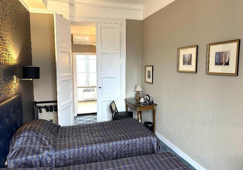 اتاق سوپریور, Churchill Hotel Bayeux Centre