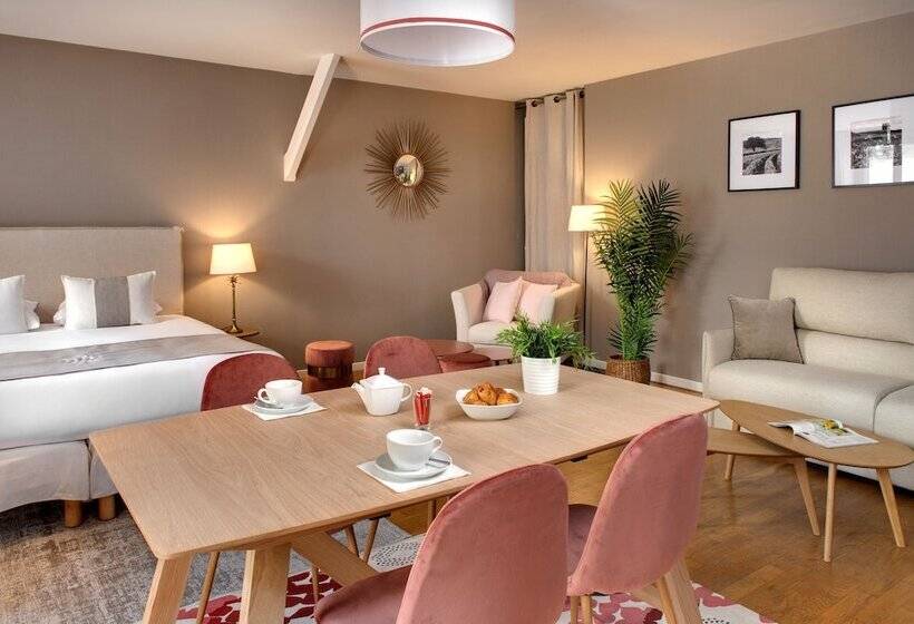 1 Schlafzimmer Apartment, Des Ducs