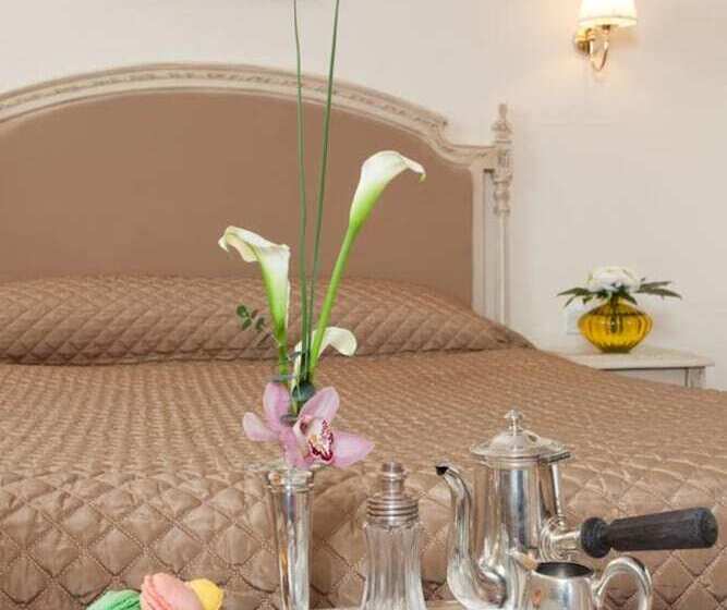 اتاق سوپریور چهار تخته, Grand Hôtel Moderne