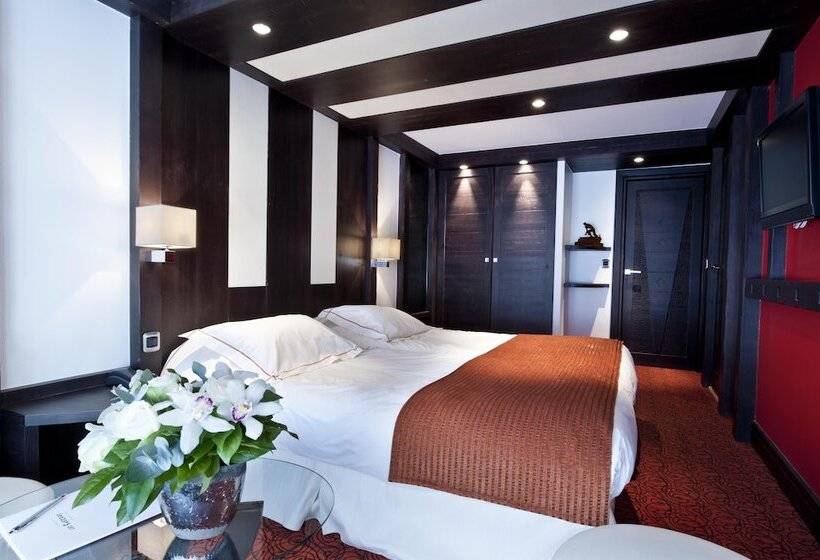 اتاق لوکس, Hôtel Les Sherpas