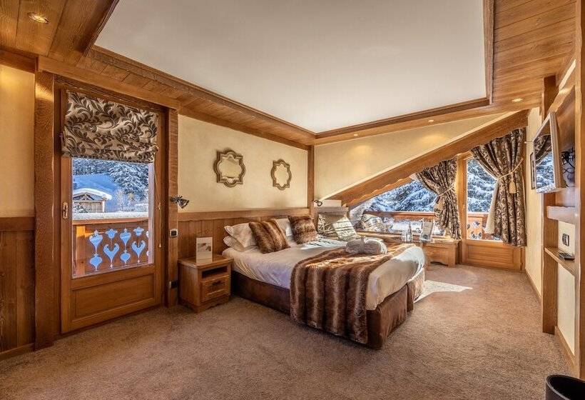اتاق لوکس, Hôtel Les Sherpas