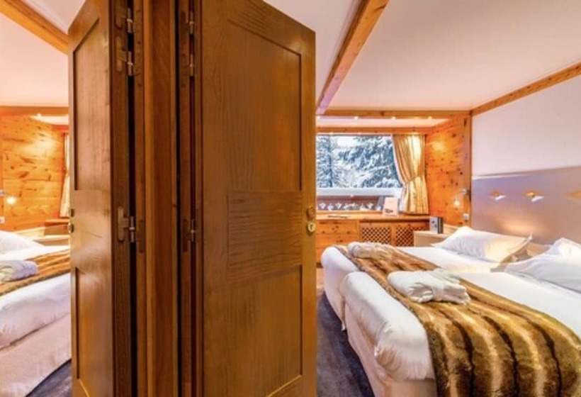 سوییت خانوادگی, Hôtel Les Sherpas