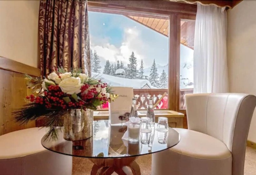 سوییت خانوادگی, Hôtel Les Sherpas