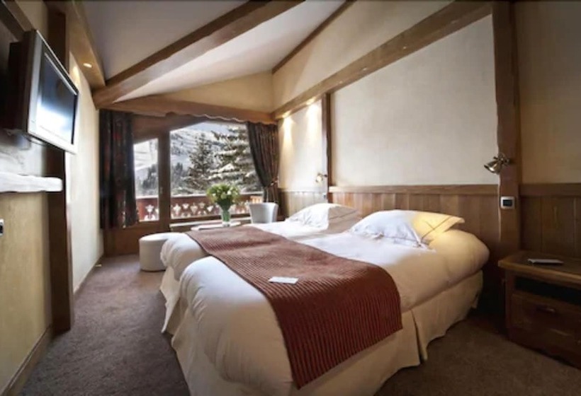 سوییت خانوادگی, Hôtel Les Sherpas