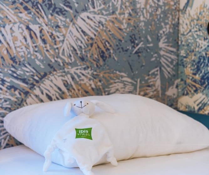 غرفة قياسية, Ibis Styles Antibes