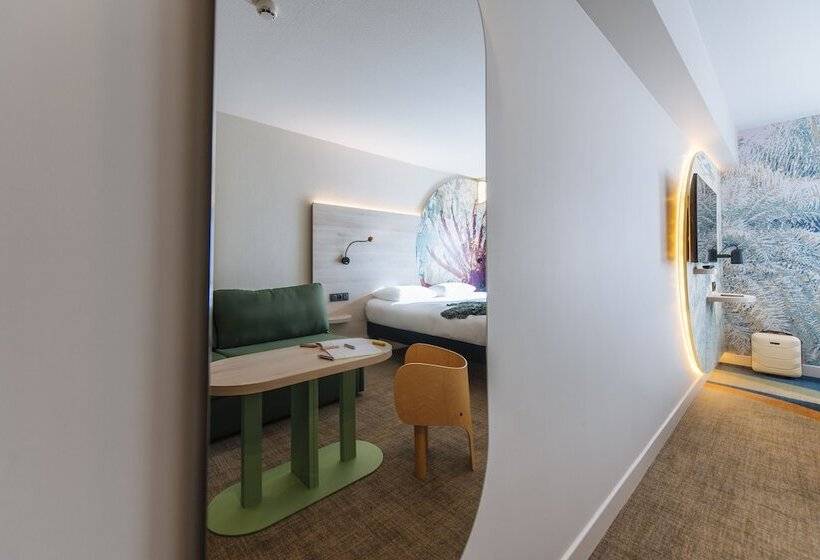 Quarto Estandar, Ibis Styles Antibes