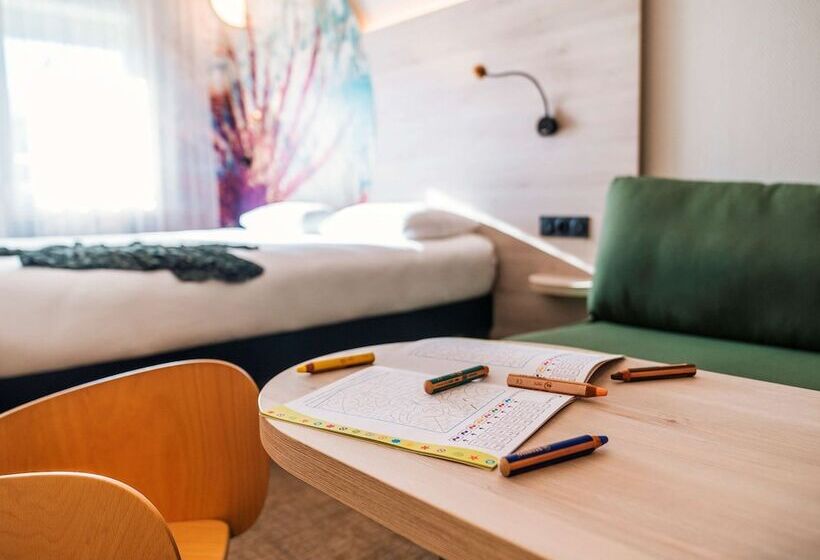 Quarto Estandar, Ibis Styles Antibes