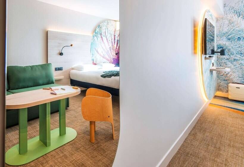 Quarto Estandar, Ibis Styles Antibes