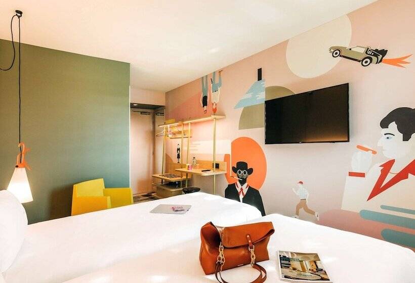 اتاق استاندارد, Ibis Styles Lyon Centre Confluence