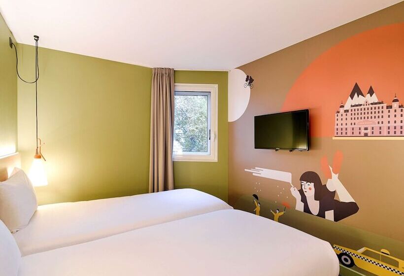 Quarto standard, Ibis Styles Lyon Confluence