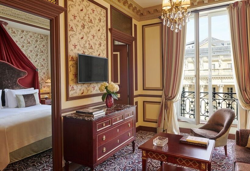 Prestige Suite met uitzicht, Intercontinental Bordeaux Le Grand