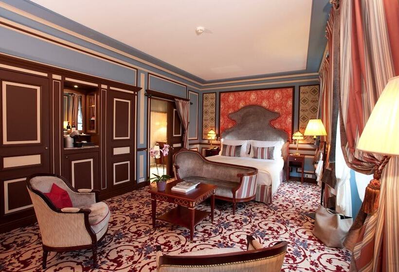 جناح جونيور, Intercontinental Bordeaux Le Grand