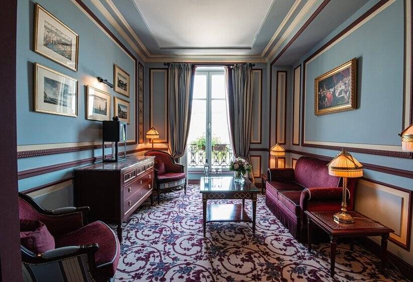 سوئیت جونیور با چشم‌انداز, Intercontinental Bordeaux Le Grand Hotel, An Ihg