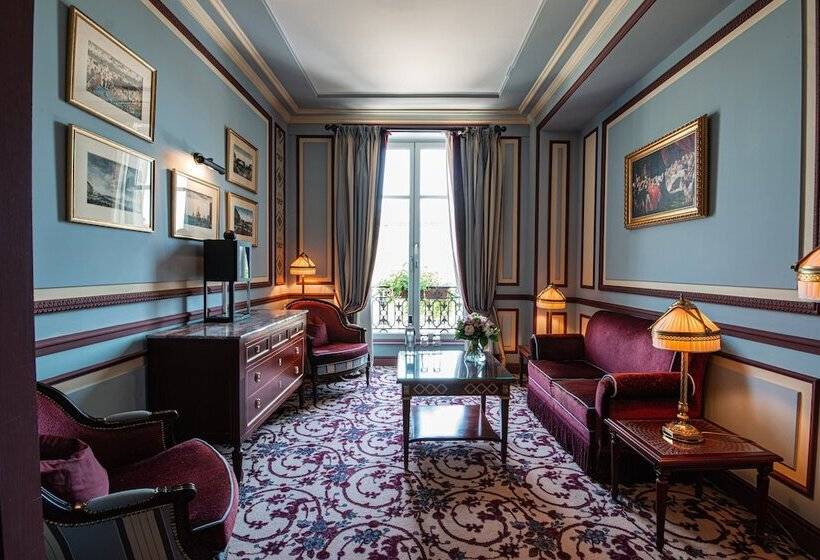 Junior Suite com Vista, Intercontinental Bordeaux Le Grand