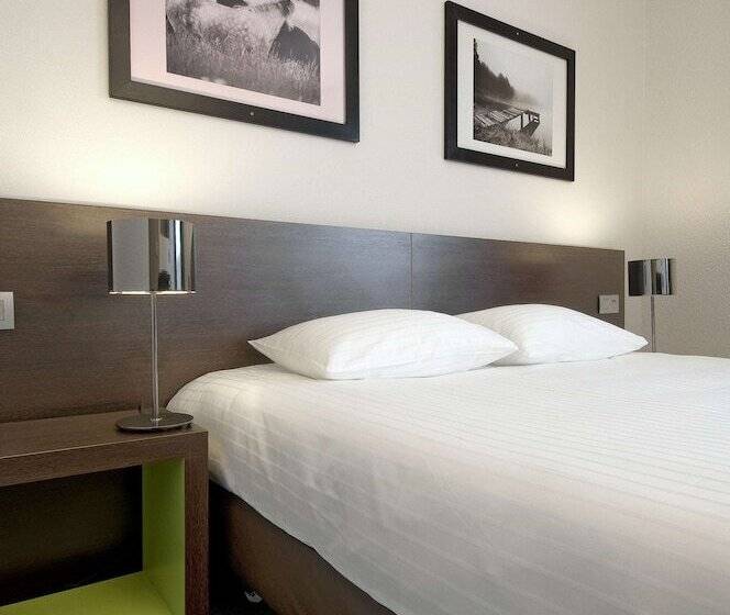 اتاق استاندارد با تخت دوبل, Kyriad Hôtel Orly Aéroport   Athis Mons