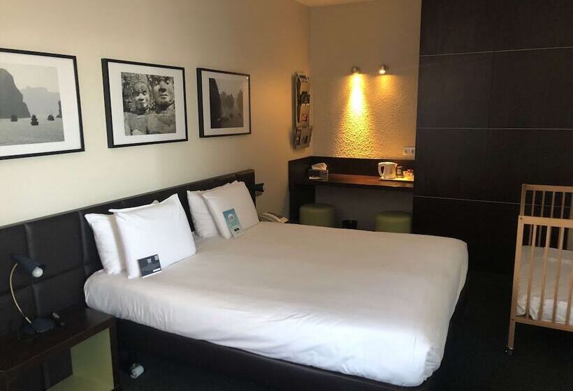 اتاق استاندارد با تخت دوبل, Kyriad Hôtel Orly Aéroport   Athis Mons