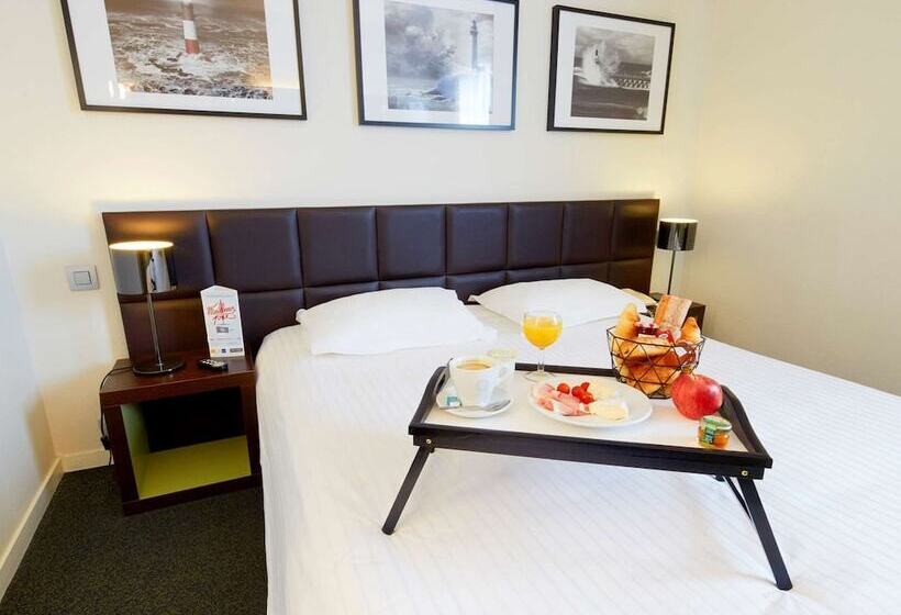 اتاق استاندارد با تخت دوبل, Kyriad Hôtel Orly Aéroport   Athis Mons