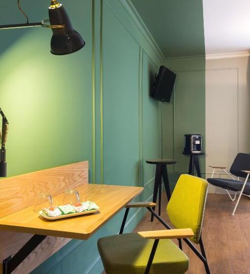Chambre Supérieure, Hôtel Silky By Happyculture