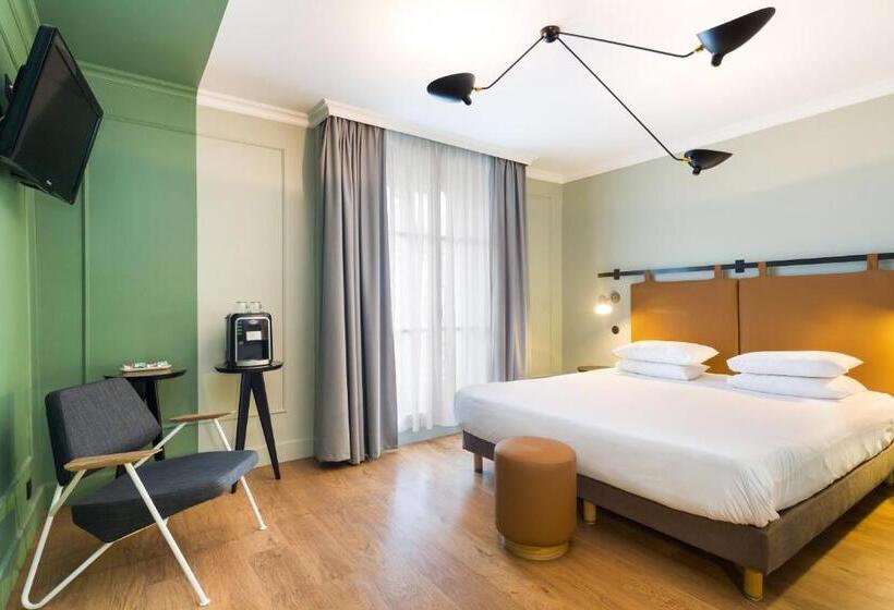 Chambre Supérieure, Hôtel Silky By Happyculture