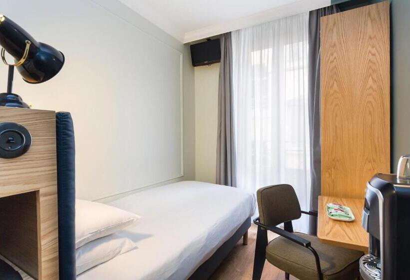Chambre Economy Individuelle, Hôtel Silky By Happyculture