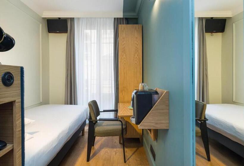 Chambre Economy Individuelle, Hôtel Silky By Happyculture