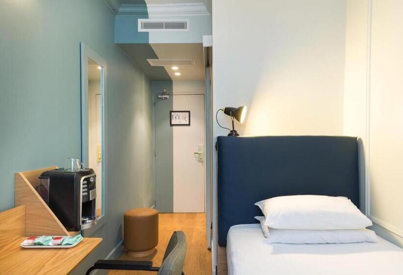 Chambre Economy Individuelle, Hôtel Silky By Happyculture