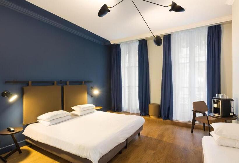 Chambre Familiale, Hôtel Silky By Happyculture