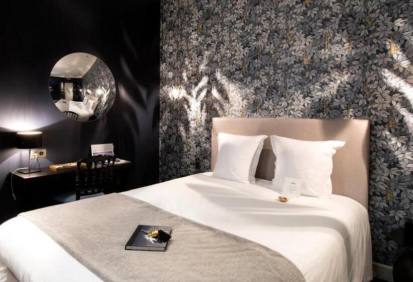 اتاق کلاسیک یک تخته, Hôtel Mathis Elysées