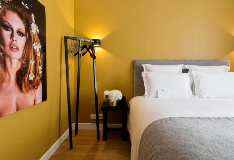 اتاق سوپریور با بالکن, Hôtel Mathis Elysées
