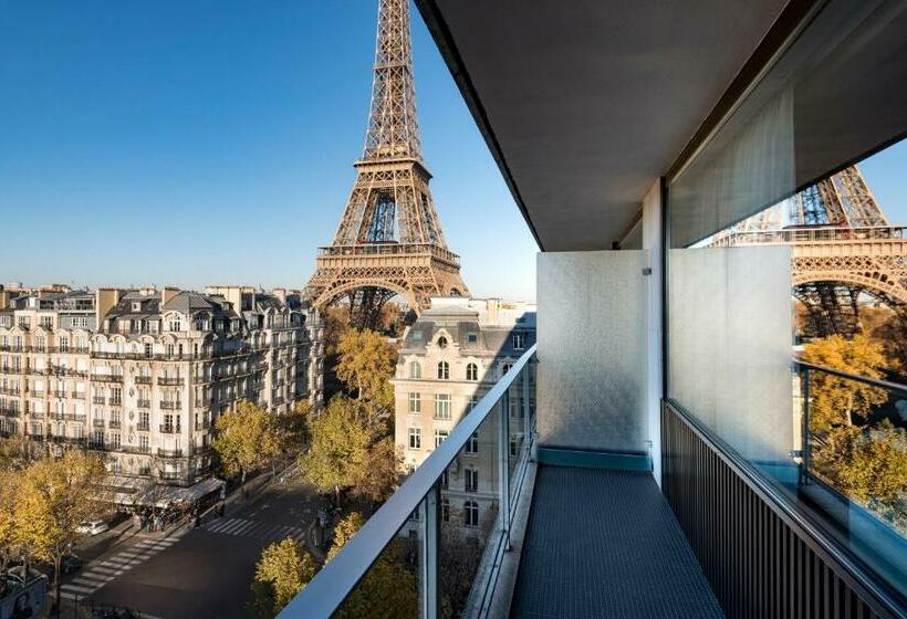 Deluxrum Kingsäng med Utsikt, Pullman Paris Tour Eiffel