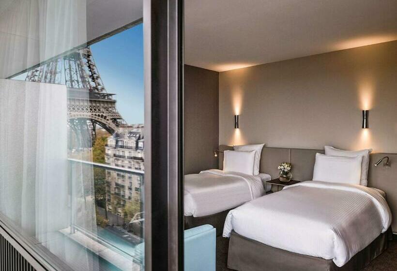 Chambre Deluxe avec Vues, Pullman Paris Tour Eiffel