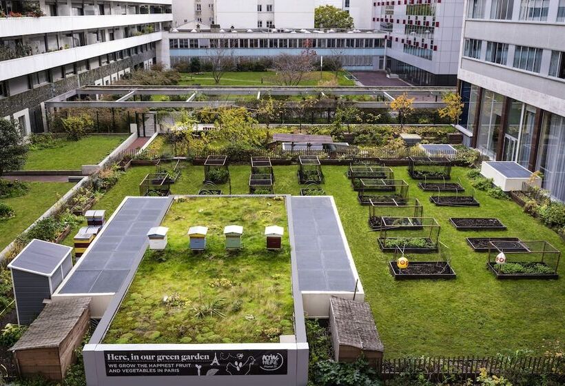 Classic Room Garden View, Pullman Paris Tour Eiffel