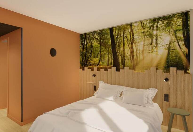 اتاق استاندارد, The Originals City, Hôtel Alteora, Poitiers Site Du Futuroscope