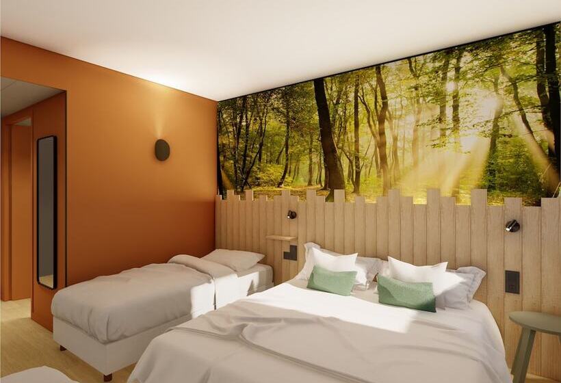 اتاق استاندارد, The Originals City, Hôtel Alteora, Poitiers Site Du Futuroscope
