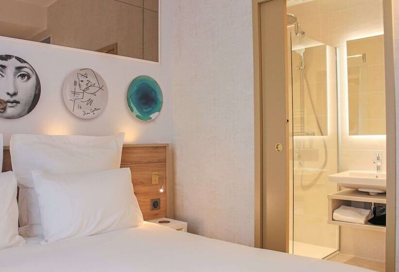 اتاق استاندارد, Brit Hotel Limoges Centre Gare   Hotel & Spa