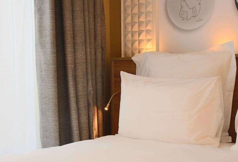 اتاق استاندارد, Brit Hotel Limoges Centre Gare   Hotel & Spa