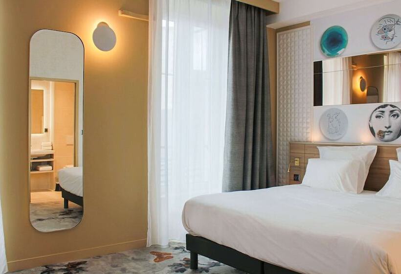 Standard Room, Brit Hotel Limoges Centre Gare   Hotel & Spa